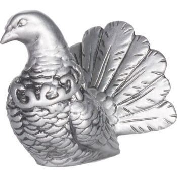 Скульптура ритуальная 021 серебро