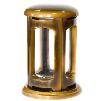 Лампада ритуальная №2 золото