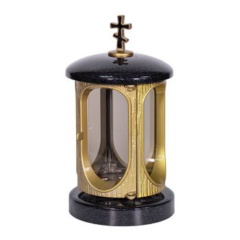 Лампада ритуальная №10 золото