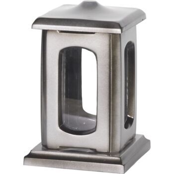 Лампада ритуальная №1 серебро