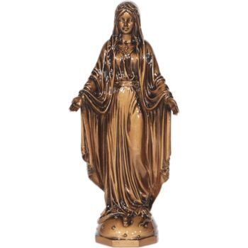 Скульптура ритуальная 106 бронза