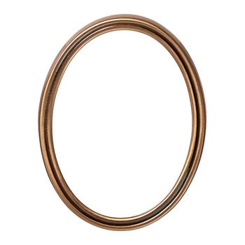 Рамка для надгробий №61, овальная 18х24см