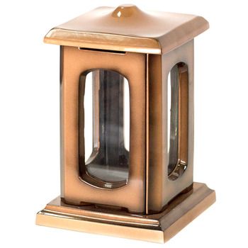 Лампада ритуальная №1 бронза