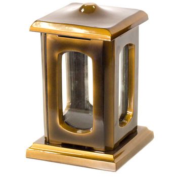 Лампада ритуальная №1 золото