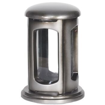 Лампада ритуальная №2 серебро