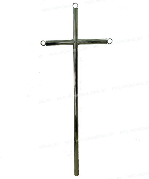 Крест из нержавеющей стали № 1КБК