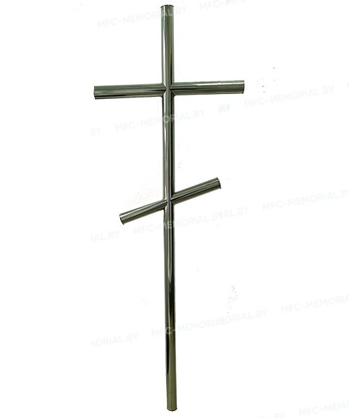 Крест из нержавеющей стали № 1ПБК