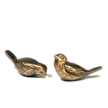 Скульптура птички К007 (комплект 2 шт)