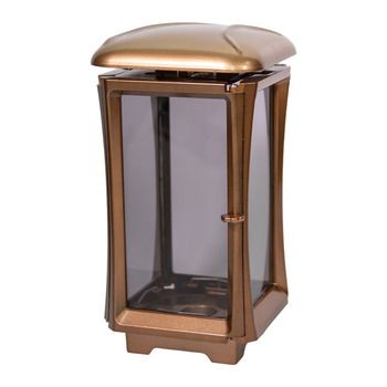 Лампада ритуальная №15 бронза