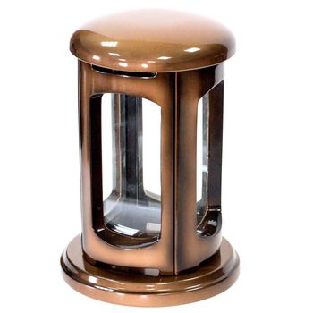 Лампада ритуальная №2 бронза