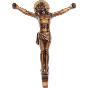 Распятие православное для надгробий 026 27х19см, бронза