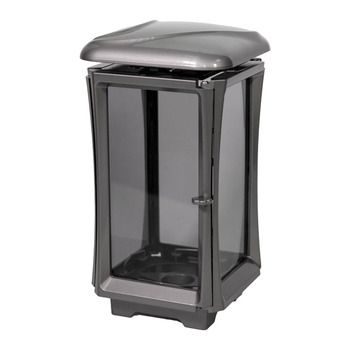 Лампада ритуальная №15 серебро