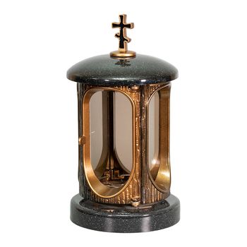 Лампада ритуальная №10 бронза