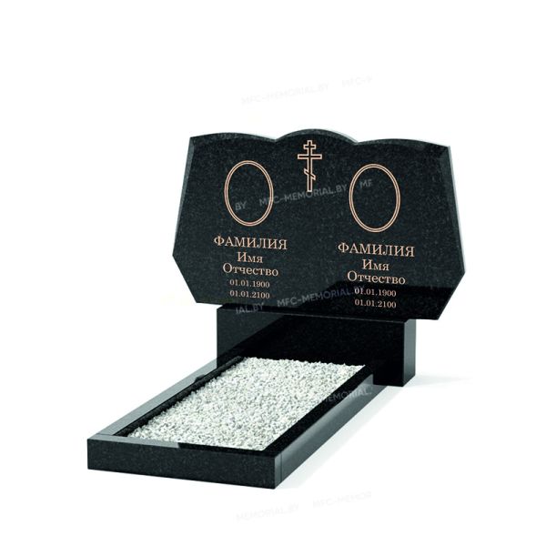 Памятник двойной МВ-17