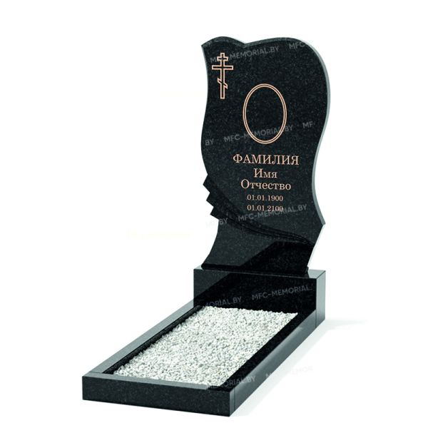 Памятник вертикальный  ЭВС-5